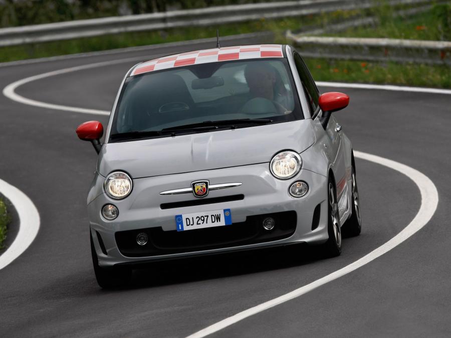  Abarth 500 Opening Edition 2008 года  (фото 7 из 7)
